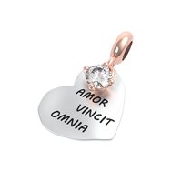 Charm Rerum Donna AMORE in Argento Cristallo 25057M - 25057M